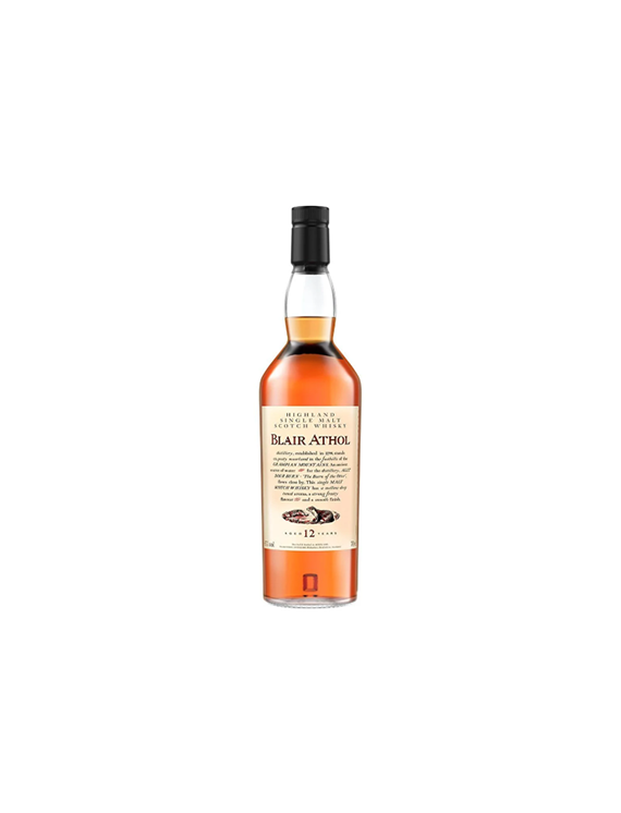 Whisky Blair Athol 12YO Flora&Fauna 0,7L 43%