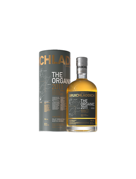 Whisky Bruichladdich The Organic 2011