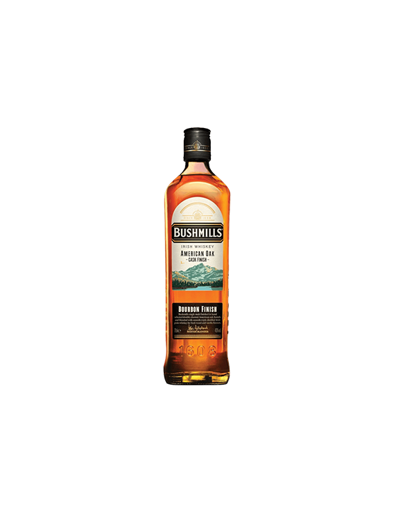 Whiskey Bushmills American Oak Cask Finish 0,7L 40%