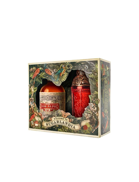 Rum Don Papa i shaker