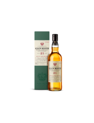 Whisky Glen Keith 21YO 0,7L 43%