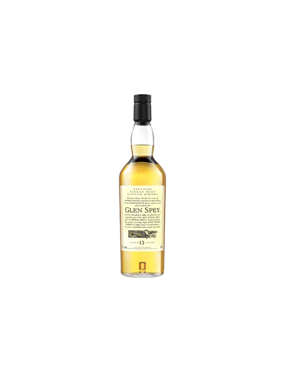 Whisky Glen Spey 12YO Flora&Fauna 0,7L 43%