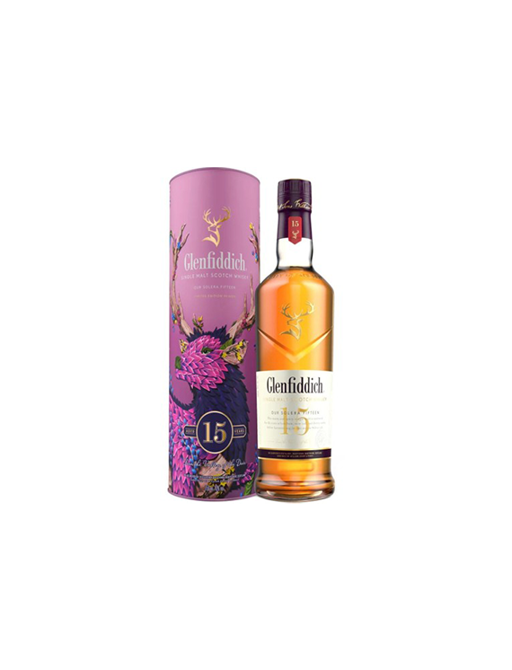 Whisky Glenfiddich 15YO Festive Edition 2024 0,7L 40%