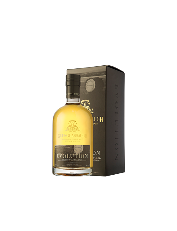 Whisky Glenglassaugh Evolution 0,7L 50%