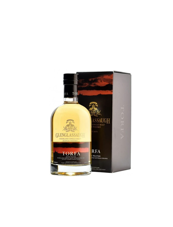 Whisky Glenglassaugh Torfa 0,7L 50%
