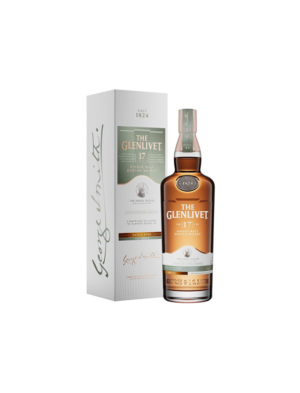 Whisky Glenlivet 17YO Small Batch 0,7L 60,8%