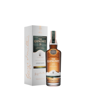 Whisky Glenlivet 20YO Small Batch 0,7L 50,5%