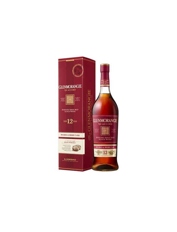 Whisky Glenmorangie 12YO Accord 1L 43%