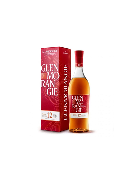 Whisky Glenmorangie 12YO Lasanta 0,7L 43% w kartonie