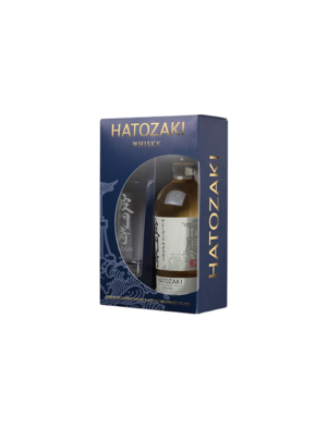 Whisky Hatozaki Japanese Blended 0,7L 40% ze szklanką