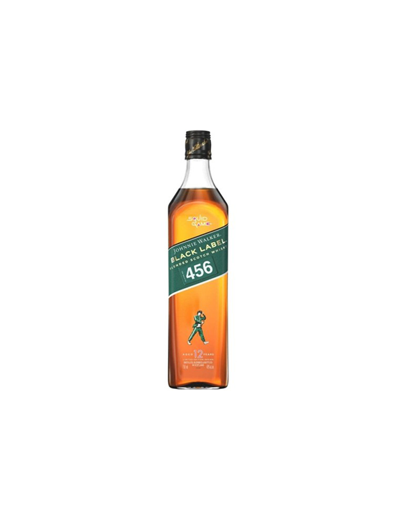 Whisky Johnnie Walker Black Label 12YO X Squid Game Edition 0,7L 40%