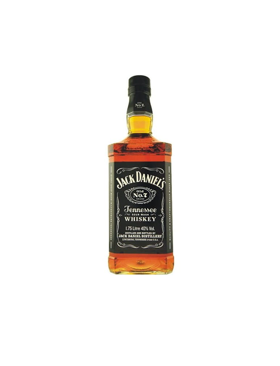 Tennessee Whiskey Jack Daniel's Old No.7 1,75L 40%