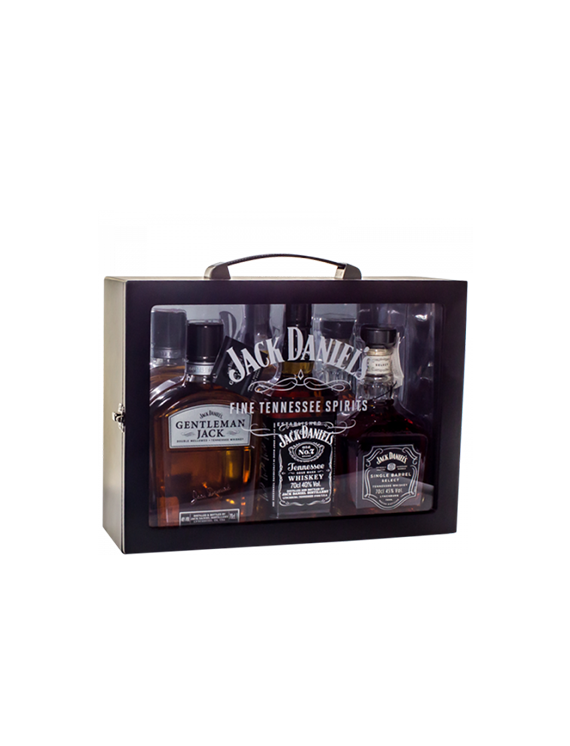 Family Box Tennessee Whiskey Jack Daniel's 3x0,7L