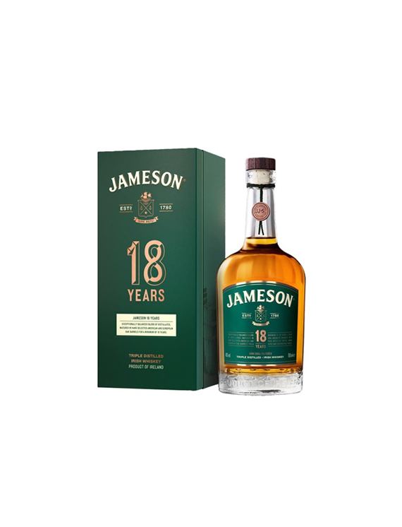 Whiskey Jameson 18YO 0,7L 46%