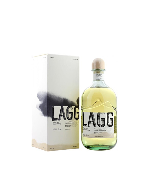 Whisky Lagg Kilmory 0,7L 46%
