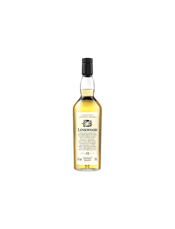 Whisky Linkwood 12YO Flora&Fauna 0,7L 43%