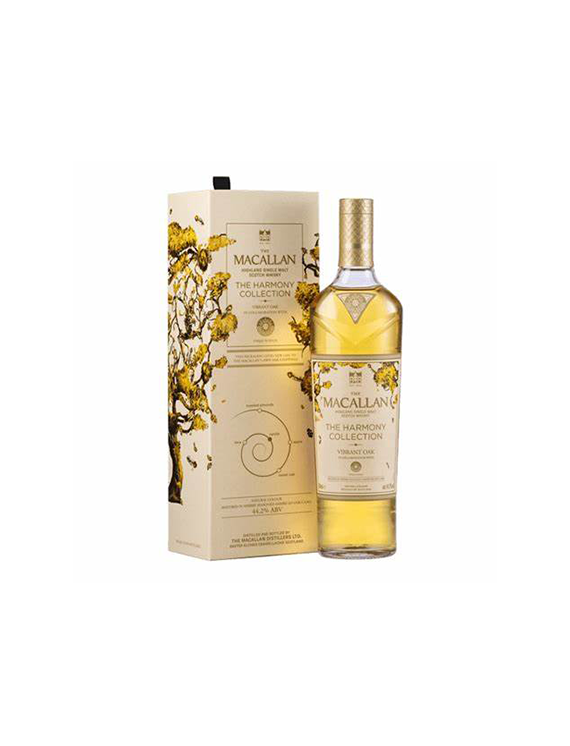 Whisky Macallan Harmony Collection Vibrant Oak 0,7L 44,2%