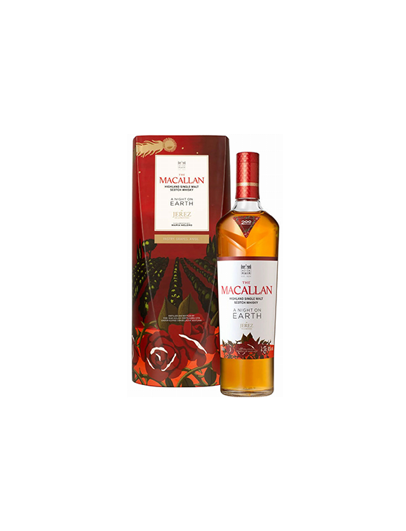 Whisky Macallan A Night on Earth in Jerez 2024 0,7L 43%