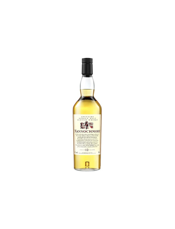 Whisky Mannochmore 12YO Flora&Fauna 0,7L 43%