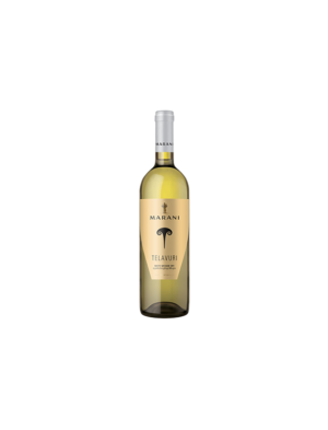 Białe Półwytrawne Wino Marani Telavuri 0,75L 12%