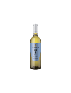 Białe Półsłodkie Wino Marani Telavuri 0,75L 11,5%