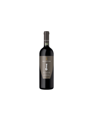 Czerwone Półwytrawne Wino Marani Telavuri 0,75L 12%