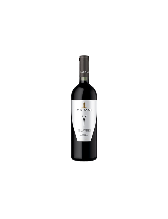 Czerwone Wytrawne Wino Marani Telavuri 0,75L 12,5%