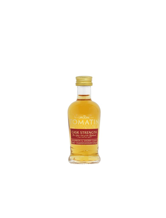 Miniaturka Whisky Tomatin Cask Strength