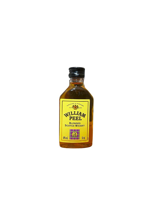 Miniaturka Whisky William Peel 40%