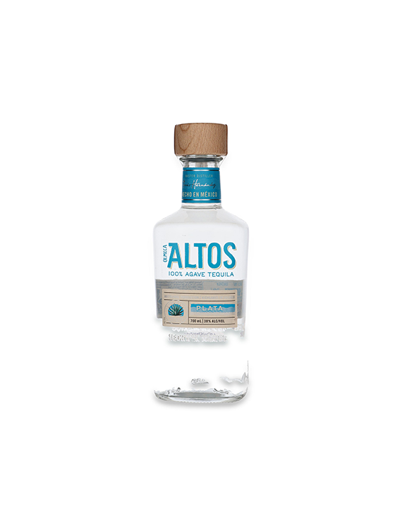 Tequila Olmeca Altos Plata Blanco 100% Agave 0,7L