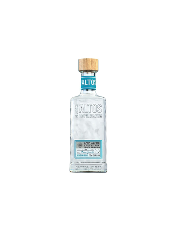 Tequila Olmeca Altos Plata Blanco 100% Agave 0,7L