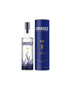 Wódka Orkisz 0,7L 40% z tubą