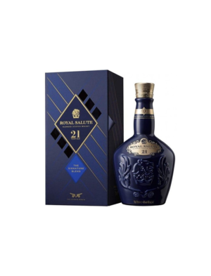 Whisky Royal Salute 21YO The Signature Blend 0,7L 40%