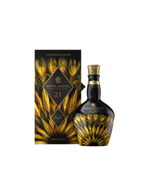 Whisky Royal Salute 21YO The Harris Reed Edition Gold 0,7L 40%