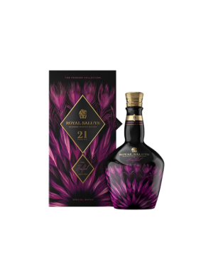 Whisky Royal Salute 21YO The Harris Reed Edition Pink 0,7L 40%