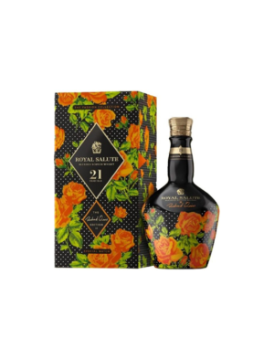 Whisky Royal Salute 21YO The Richard Queen Edition Orange Rose 0,7L 40%