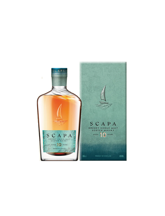 Whisky Scapa 10YO 0,7L 48%