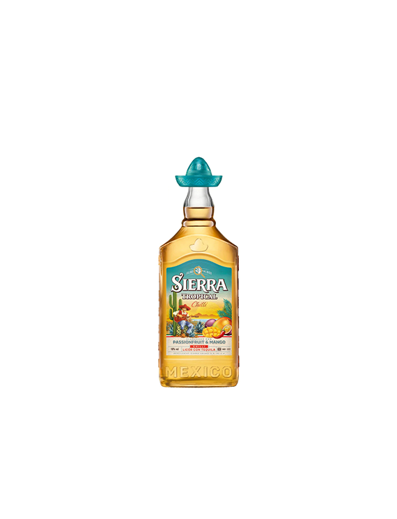Tequila Sierra Tropical Chilli 0,7L