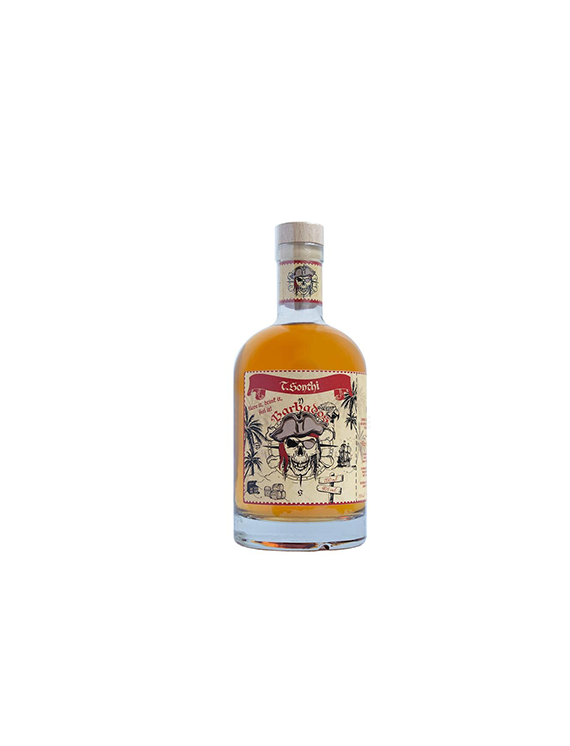 Rum T.Sonthi Barbados 0,7L 40%