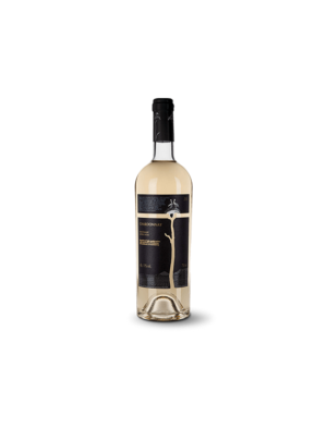 Białe Półsłodkie Wino Storks Chardonnay 0,75L 11%
