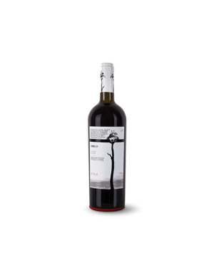 Czerwone Półwytrawne Wino Storks Merlot 0,75L 12%