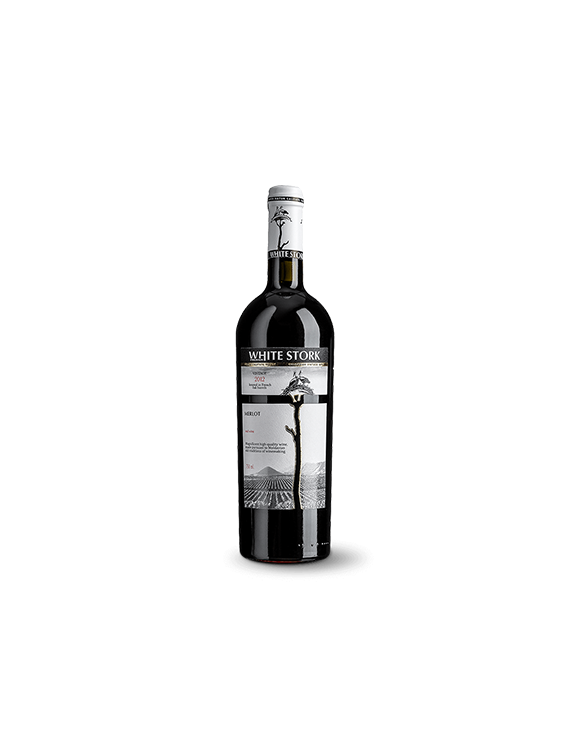 Czerwone Wytrawne Wino Storks Merlot Premium 0,75L 13%