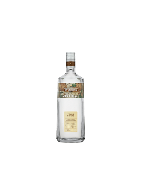 Wódka Stumbras Distinct Young Potato 0,5L 40%