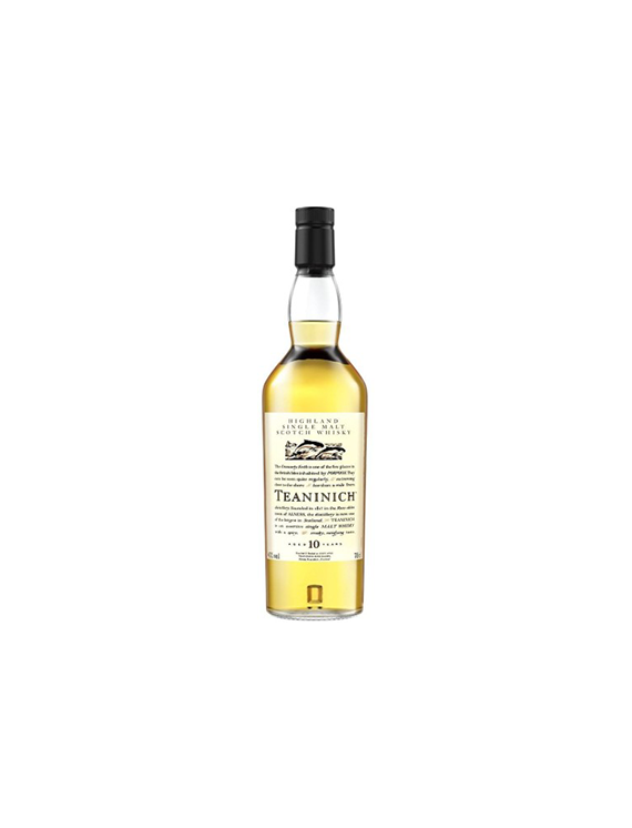 Whisky Teaninich 10YO Flora&Fauna 0,7L 43%