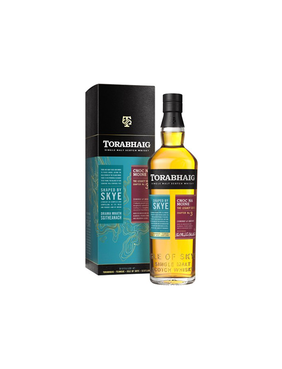 Whisky Torabhaig Cnoc na Moine 0,7L 46%