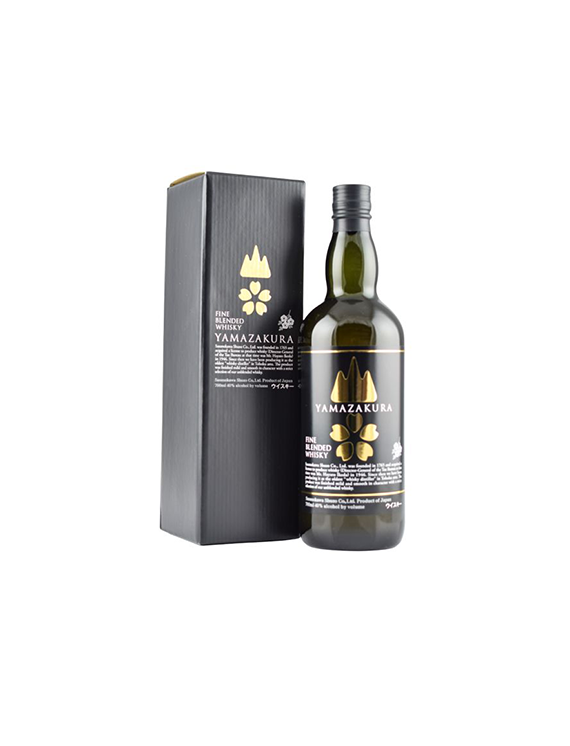Whisky Yamazakura Fine Blend 0,7L 40% w kartonie