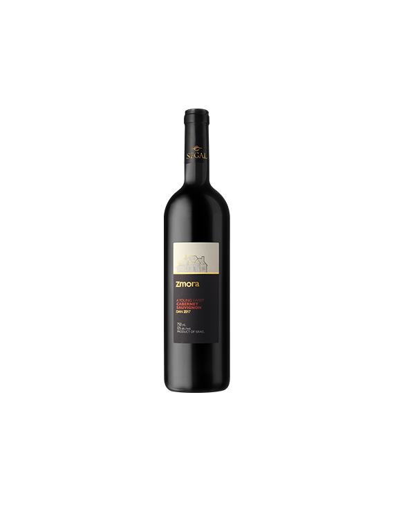 Czerwone Słodkie Wino Zmora Cabernet Sauvignon 0,75L 12%