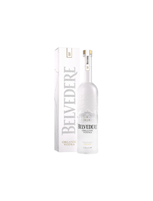 Wódka Belvedere Organic + Kartonik