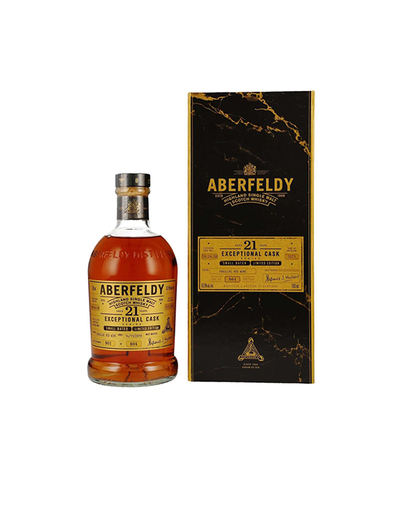 Whisky Aberfeldy 21YO Exceptional Cask Pauillac Red Wine