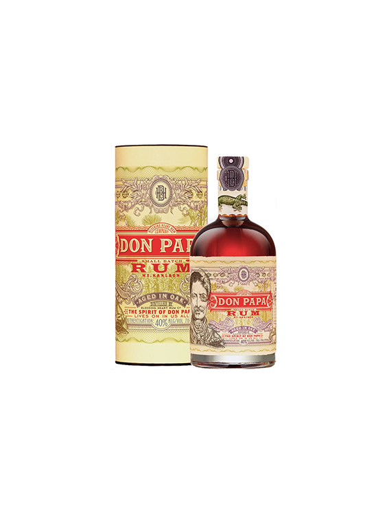 Rum Don Papa 0,7L 40% z tubą